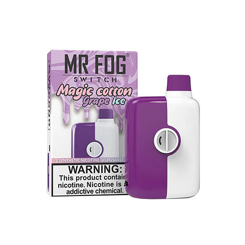 magic cotton grape ice